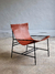 SILLÓN CUERO PORTER MARRÓN - Salazar Casa