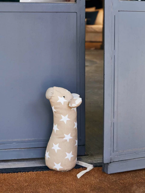 STOP DOOR RATÓN BEIGE - comprar online
