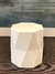 MESA PUFF ORIGAMI BLANCO