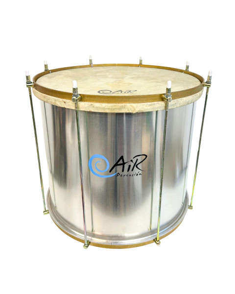 SURDO 16" LINEA SAMBA / PARCHE CUERO