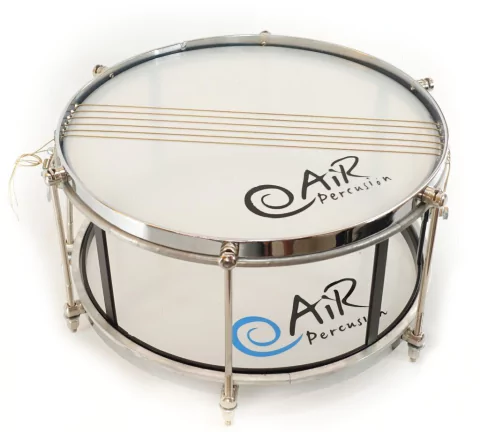 CAIXA VASADA 12" LINEA CROMADO