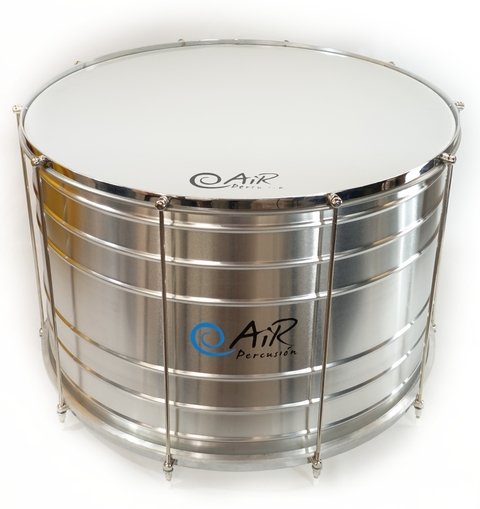 FONDO / SURDO 24" LINEA CROMO