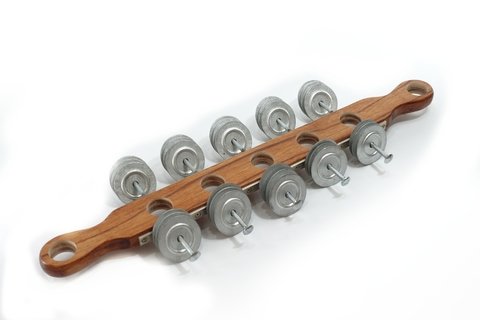 CHOCALHO - CHAPAS MADERA