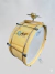 BOMBO MURGA 24" MADERA con PLATO CHATO