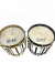 CUICA 10" VAZADA 10 TENSORES DORADA - Air Percusión