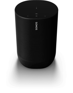 Sonos Move - Altavoz inteligente alimentado por batería, Wi-Fi y Bluetooth con Alexa incorporado - Negro - comprar en línea