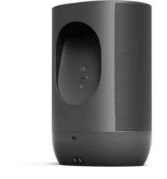 Sonos Move - Altavoz inteligente alimentado por batería, Wi-Fi y Bluetooth con Alexa incorporado - Negro - Savant Colombia / Savant Bogotá / Lutron Colombia 