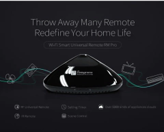 Control universal WIFI Pentagrama - tienda online
