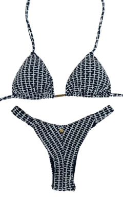 BIQUÍNI MARQUINHA TEXTURA MALTE - comprar online