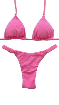BIQUÍNI MARQUINHA FIO DUPLO ROSA