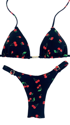 BIQUÍNI MARQUINHA FIO DUPLO CEREJA