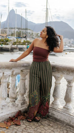 Blusa Tube Top