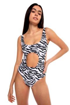 ENTERIZA GIGI ZEBRA