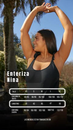 ENTERIZA NINA RED - CLAN