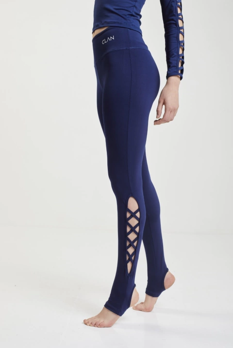 CALZA LARGA FLOW BLUE