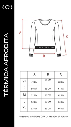 TERMICA AFRODITA VERDE ARMY - tienda online