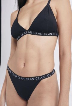 TRIANGULO COMFY BLACK - CLAN