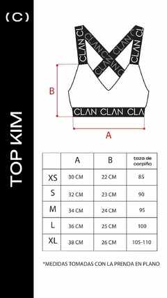 TOP KIM BORDO - CLAN