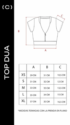 TOP DUA OFF WHITE - CLAN