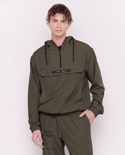 BUZO MILO CARGO MILITARY