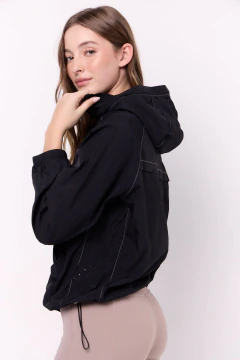 CAMPERA RANGLAN LAB BLACK
