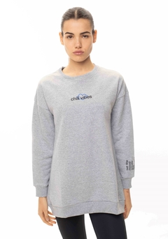 BUZO CHILL GRAY WOMEN