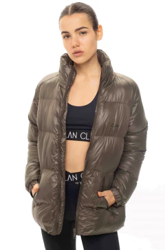 CAMPERA PUFF JOURNEY GREEN