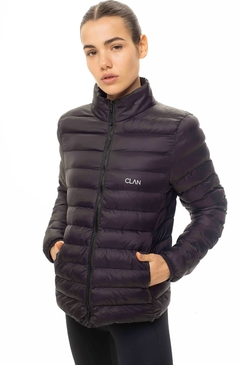 CAMPERA PUFF WOMEN BLACK