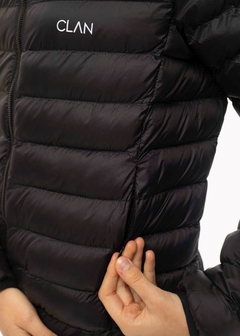CAMPERA PUFF WOMEN BLACK en internet