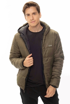 CAMPERA PUFF EVEREST REVERSIBLE en internet