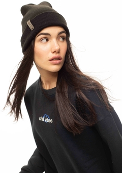 GORRO BROKEN BLACK - comprar online