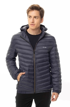CAMPERA PUFF ALPES BLUE
