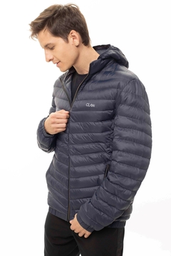 CAMPERA PUFF ALPES BLUE - comprar online