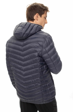 CAMPERA PUFF ALPES BLUE en internet