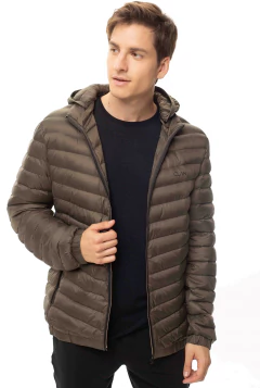 CAMPERA PUFF ALPES GREEN - comprar online