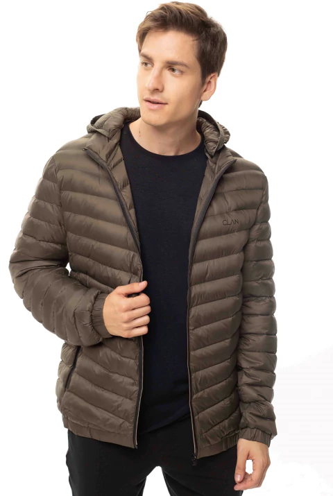 CAMPERA PUFF ALPES GREEN - comprar online