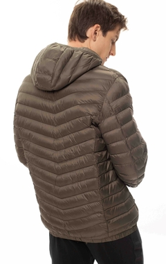 CAMPERA PUFF ALPES GREEN - comprar online