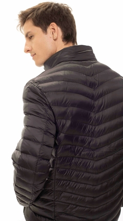 CAMPERA PUFF ALPES BLACK en internet