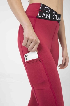 CALZA PESCADORA CLASSIC CLAN CHERRY