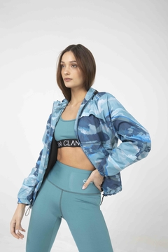 CAMPERA MORA CIPRES