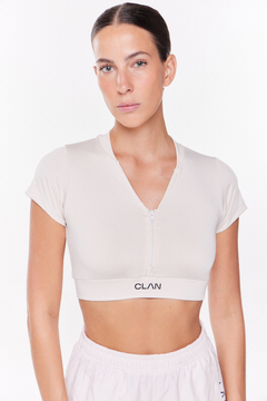 TOP DUA OFF WHITE - comprar online