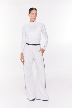 PANTALON WIDE LEG VIVOS OFF WHITE - tienda online