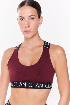 TOP KIM BORDO - comprar online