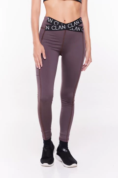 CALZA LARGA CLAN PREMIUM MALVA - comprar online