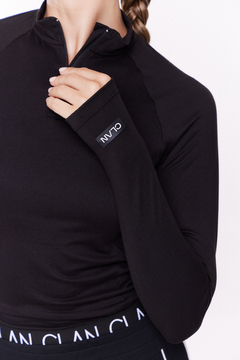 TERMICA ZIPPER BLACK - CLAN