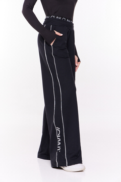 PANTALON WIDE LEG VIVOS BLACK - comprar online