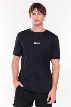 REMERA HERMES CLAN REFLEX BLACK - comprar online