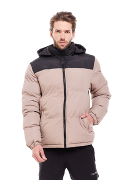 CAMPERA PUFF ORIGIN MEN BLACK