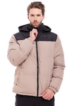CAMPERA PUFF ORIGIN MEN BLACK en internet
