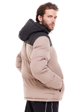 CAMPERA PUFF ORIGIN MEN BLACK - comprar online